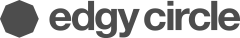 edgy circle Logotype